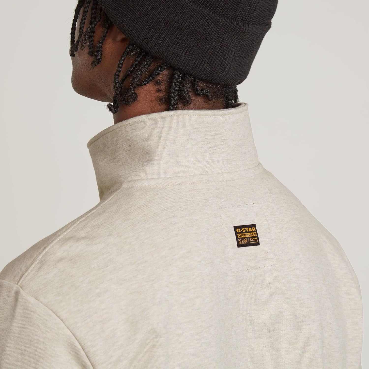 Thumbnail 4 de G-Star Uomini Nifous Zip Thru Sweater: comfort e stile originale