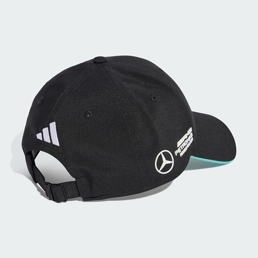 Detalle de Adidas Unisex Adulto Mercedes - AMG Petronas Cap XS