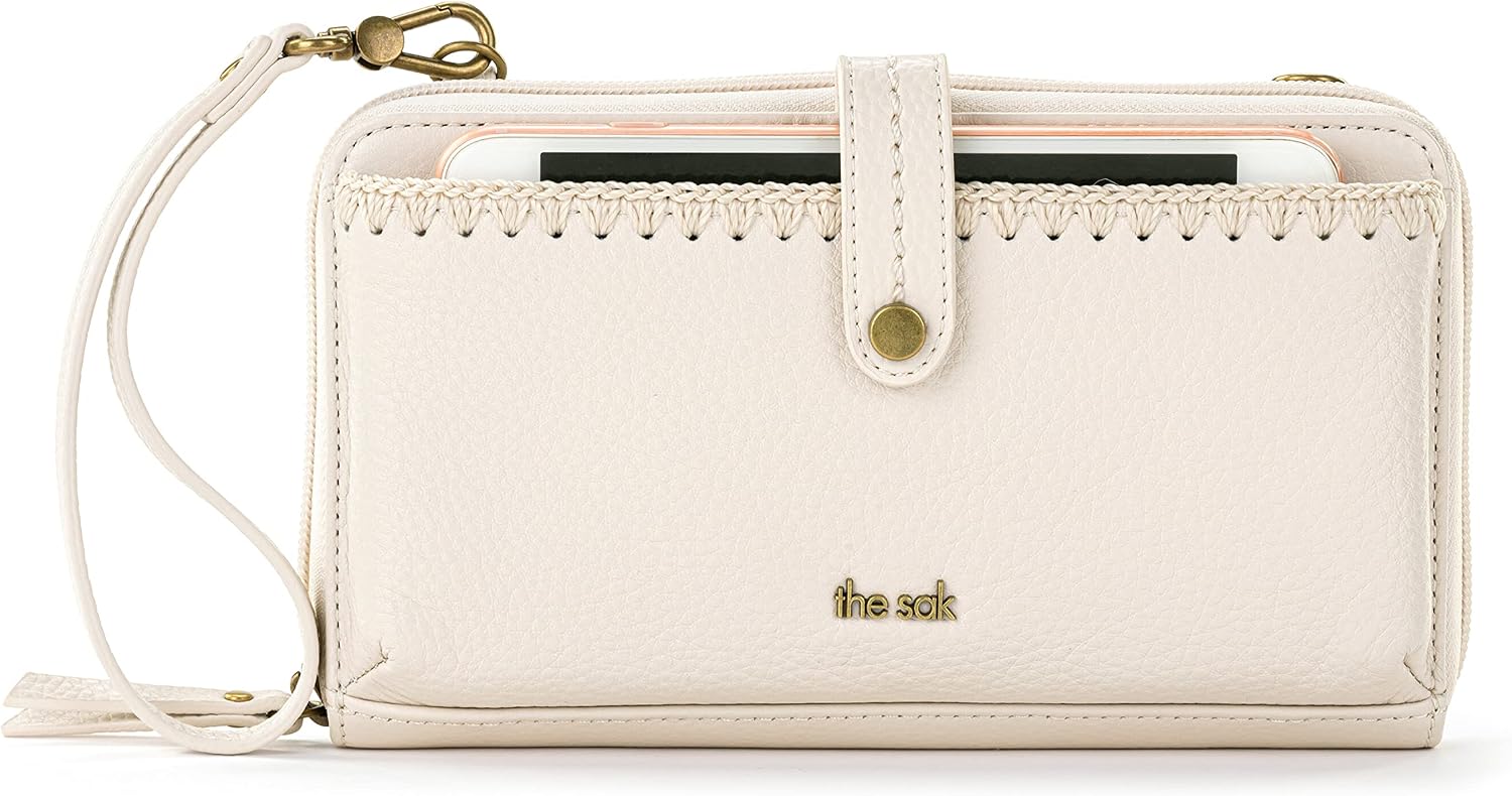 Detalle 2 de The Sak Iris Smartphone Crossbody Purse with Card Slots and Detachable Straps