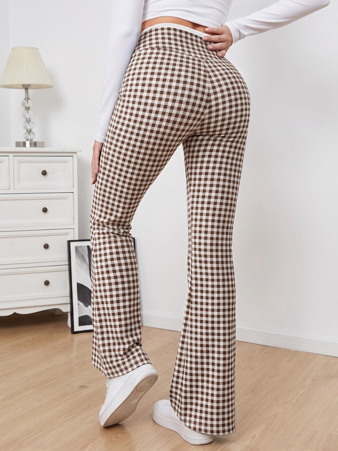 Thumbnail 4 de Yoga Pants Flare Leggings with Pockets