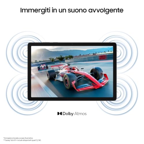 Detalle 2 de Samsung Galaxy Tab A11+, Wi‑Fi, 6 GB RAM, 128 GB — Prestazioni moderne e design elegante