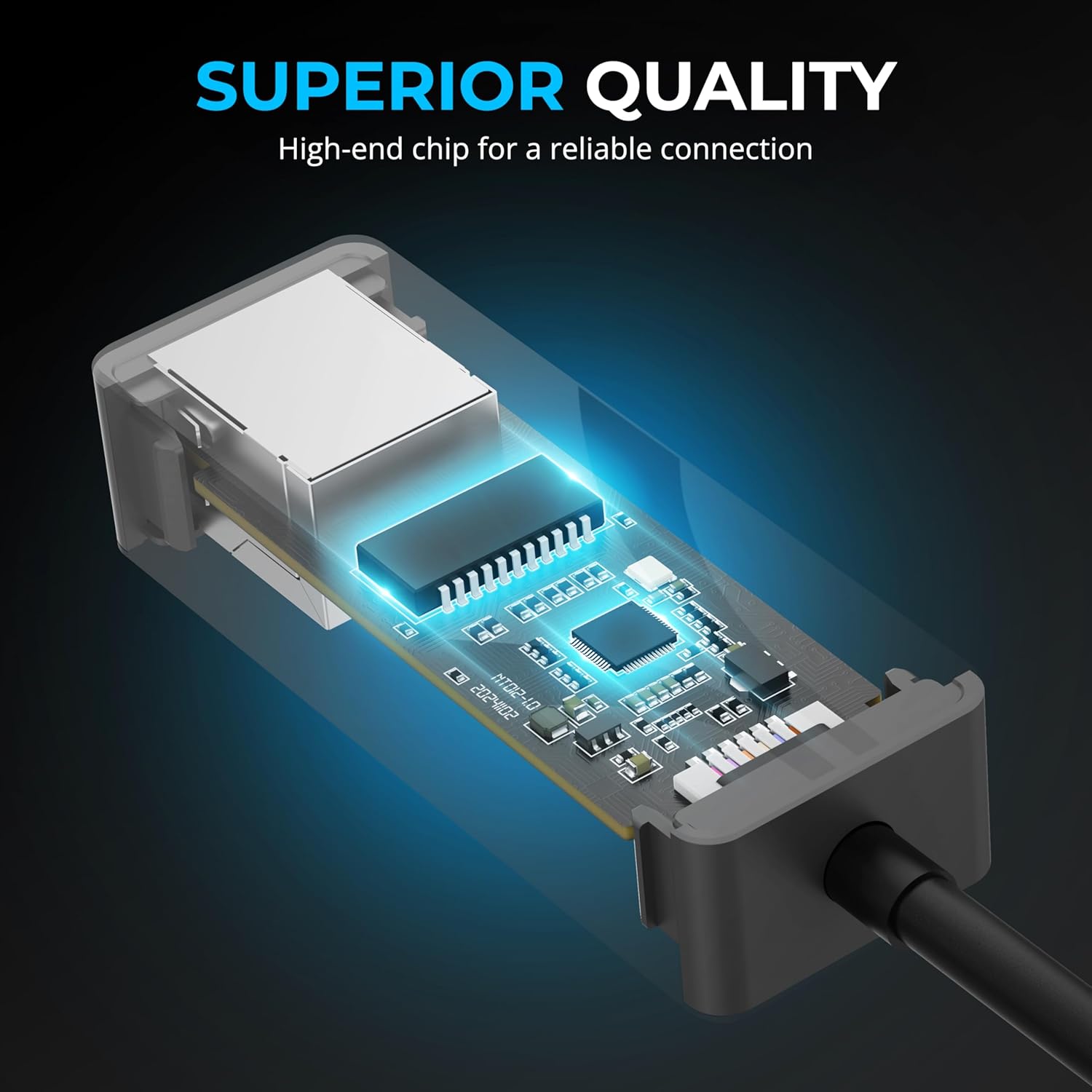 Thumbnail 6 de SABRENT USB 3.0 to 2.5 Gigabit Ethernet Adapter – NT-UA25