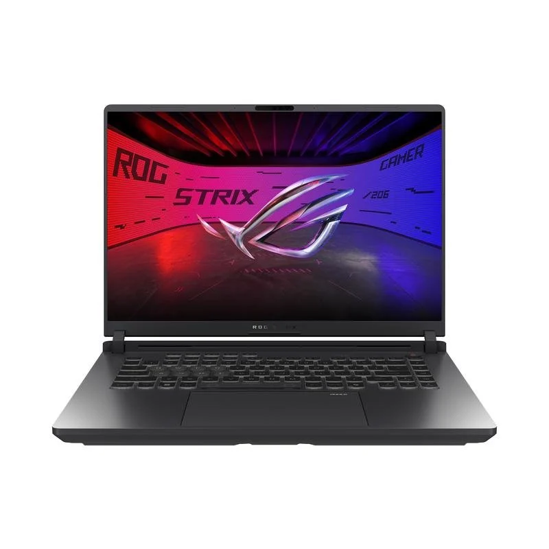 Detalle de Asus ROG Strix G16 G615LW-U9321W: portátil gaming 16" con RTX 5080 y 32 GB de RAM