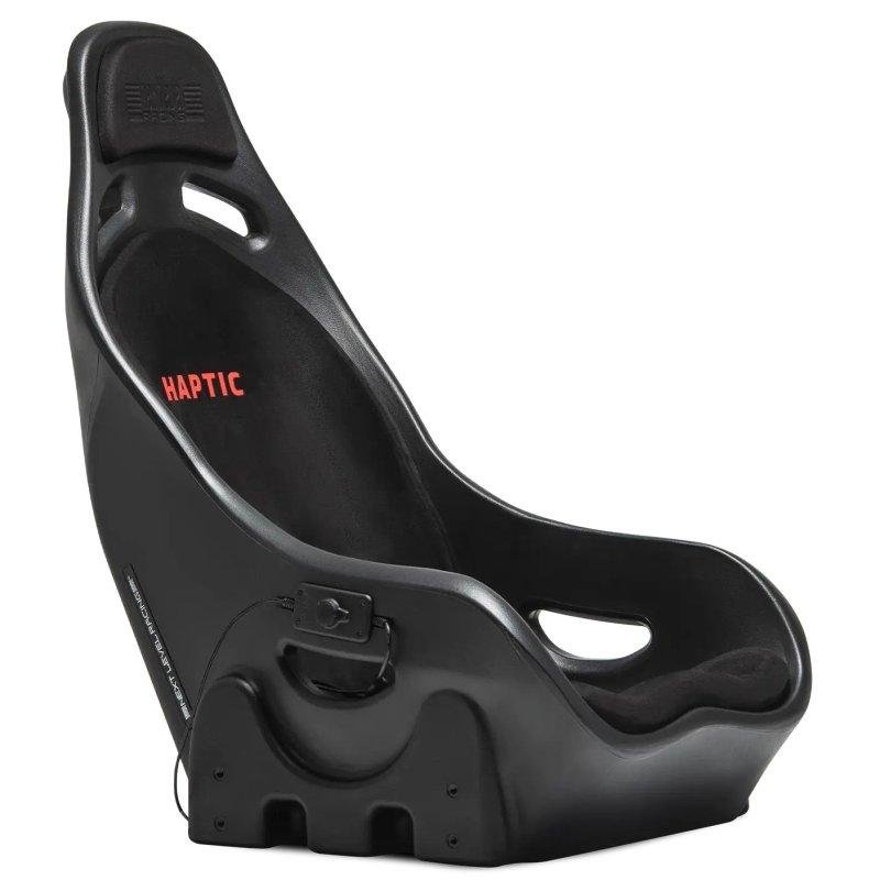 Detalle 2 de Asiento de simulación Next Level Racing ES1 Haptic con retroalimentación háptica avanzada