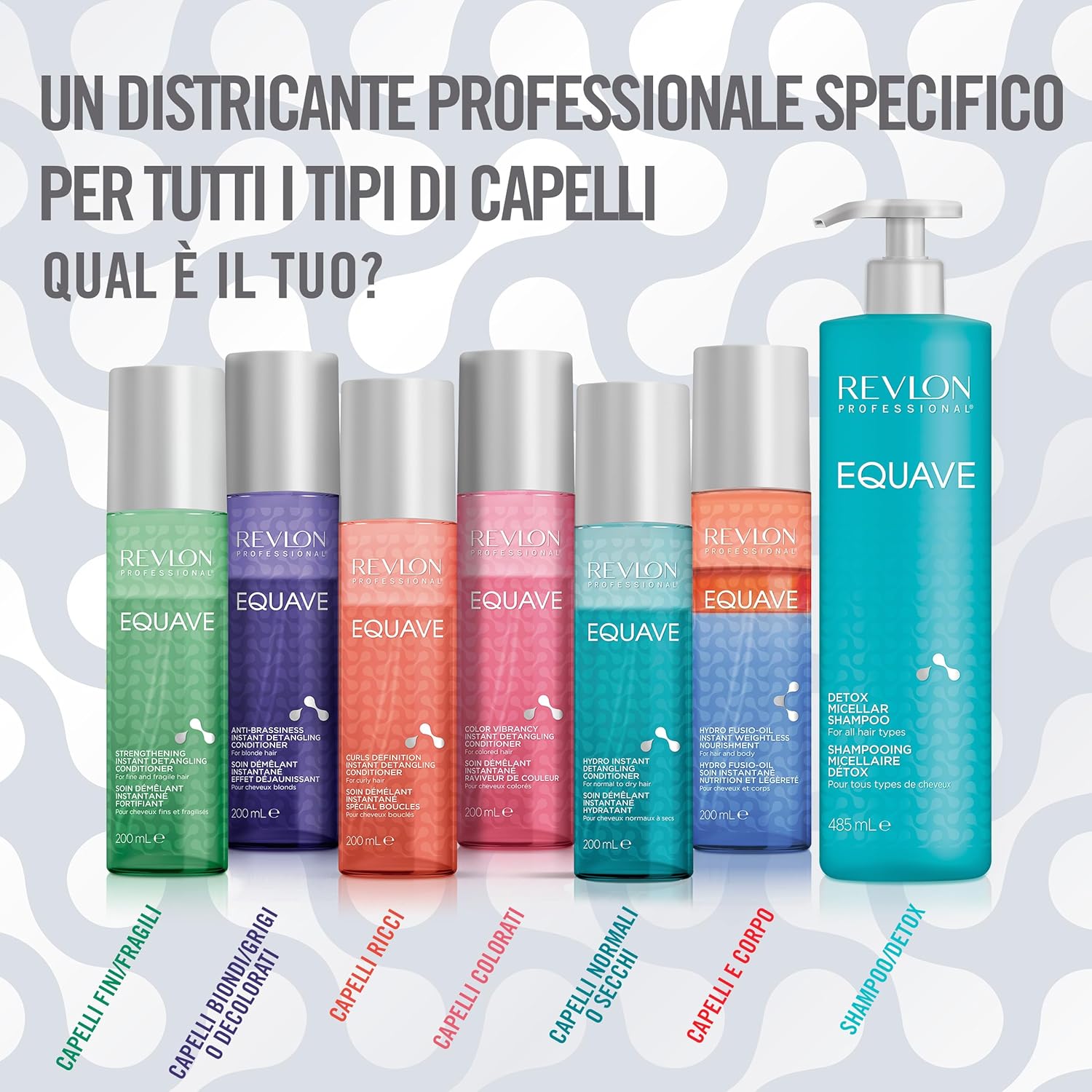 Thumbnail 4 de Revlon Professional Equave Sun Protection Bi-Phase Detangling Conditioner – Balsamo leave-in solare, 100 ml