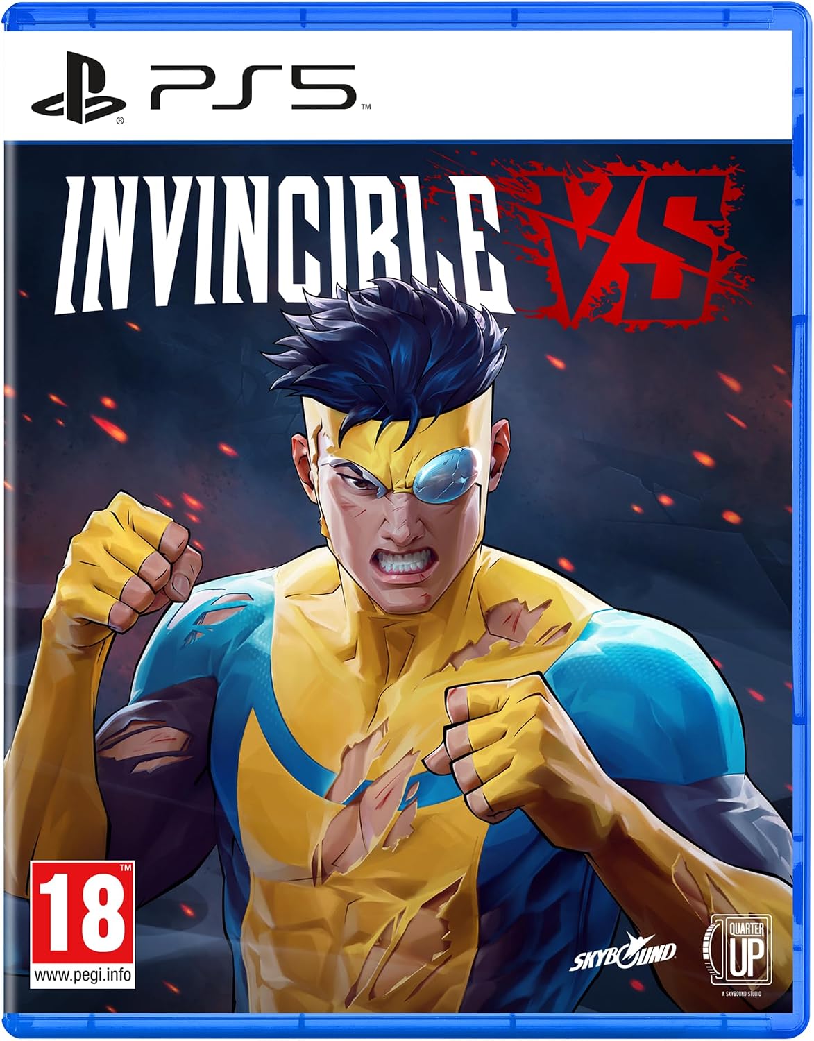 Detalle de Invincible VS for PlayStation 5 – Amazon Exclusive Box Art (UK)