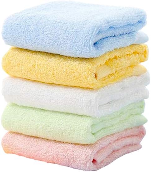 Thumbnail 1 de Baby Washcloths 10" 5 Pack