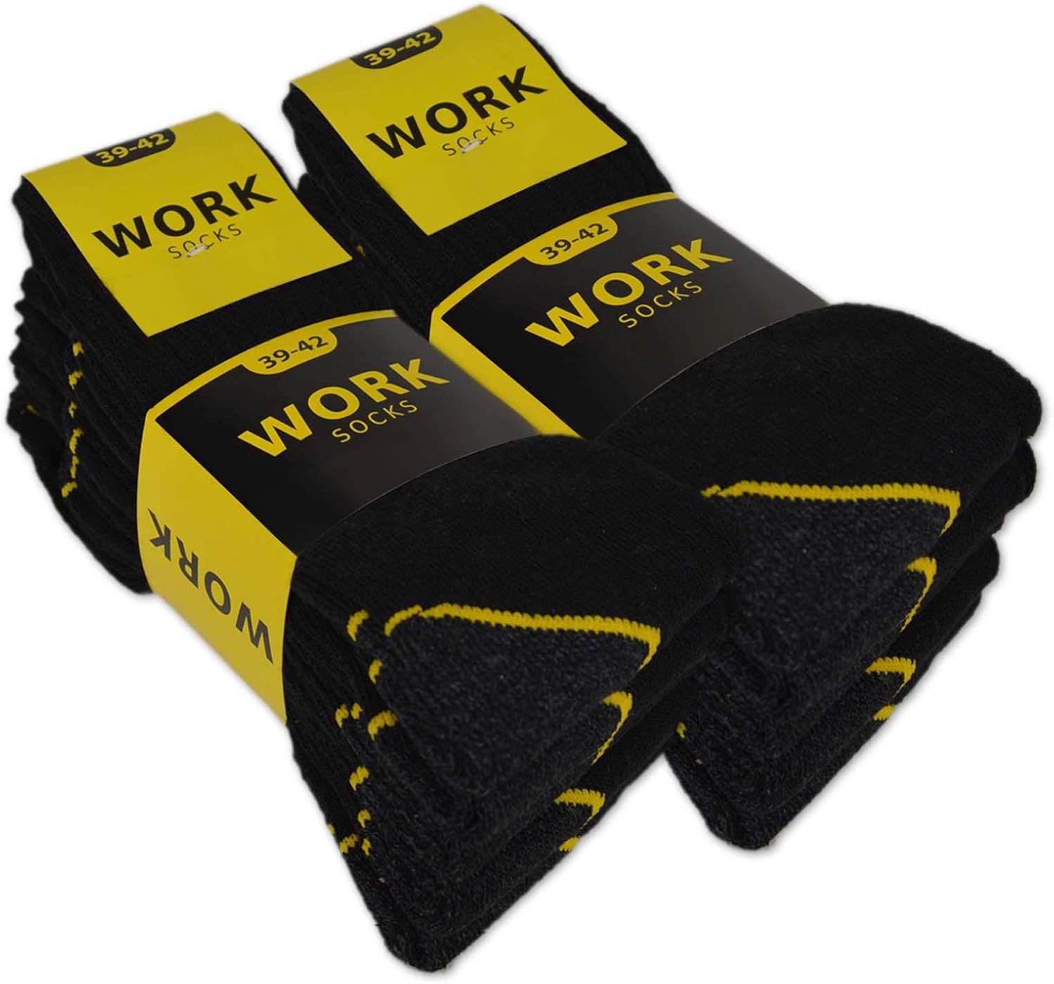 Detalle de Herren Arbeitssocken WORK 10 oder 20 Paar