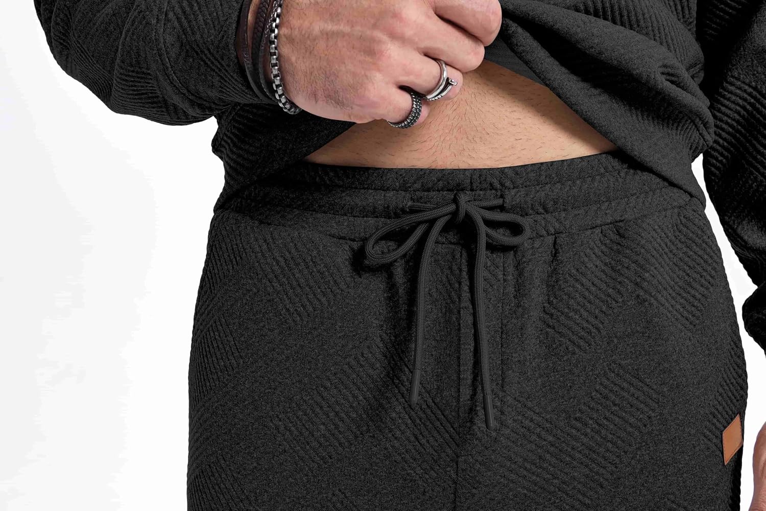 Detalle 2 de Elegancity Trainingsanzug Herren Set Jogginganzug