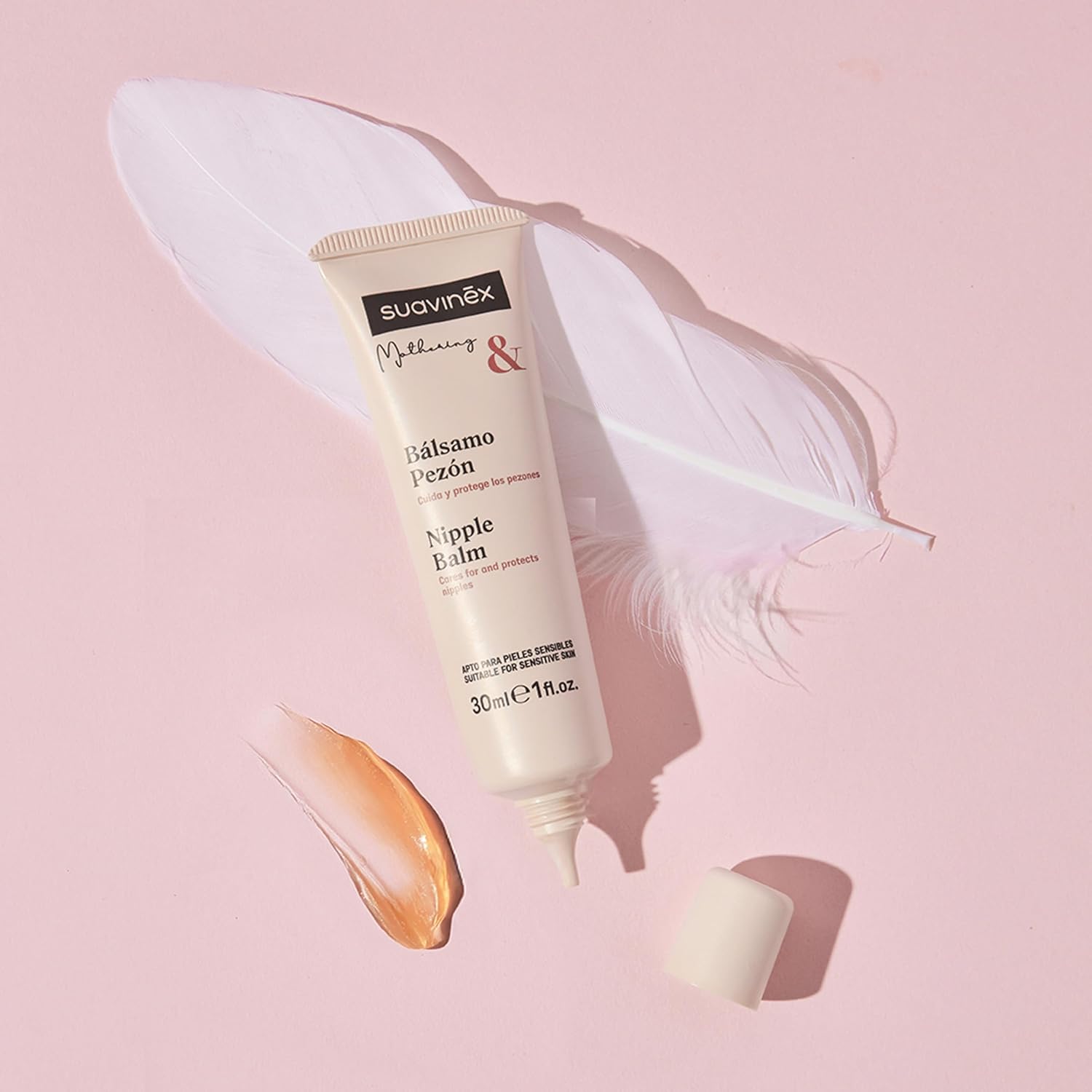Thumbnail 1 de Suavinex Crema Capezzolo: Balsamo Allattamento con Lanolina Ultra Pura, 30 ml