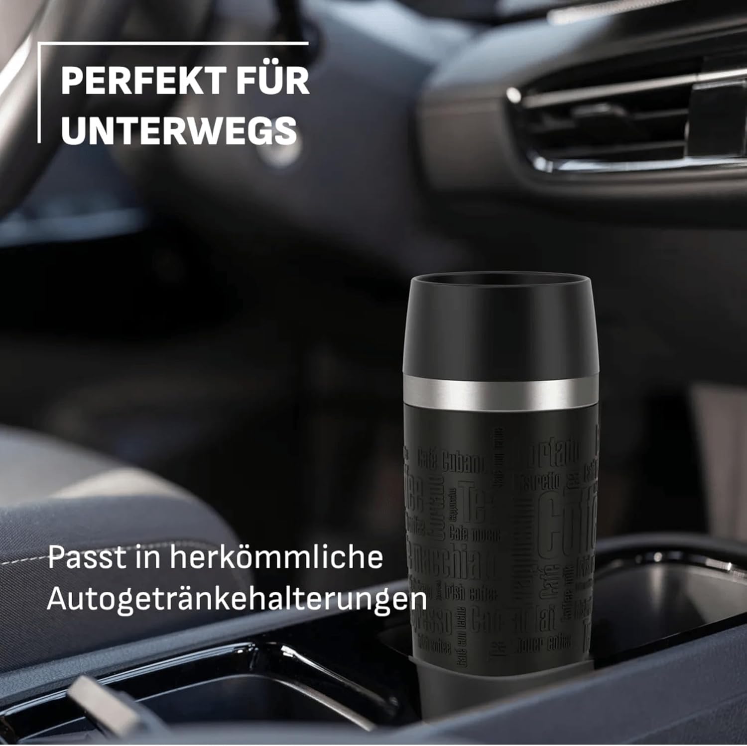 Thumbnail 6 de Emsa Travel Mug Classic Thermobecher 360 ml