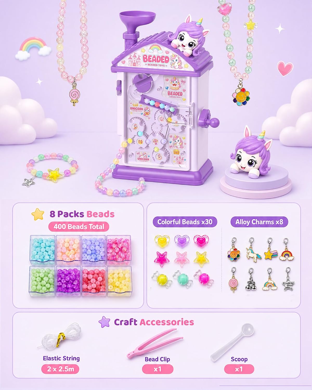 Detalle de KOKODI Bracelet-Making Kit