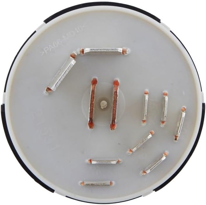 Detalle de HELLA 6JB 003 959-001 Interruttore Accensione / Avviamento 12/24V, Comando torsione