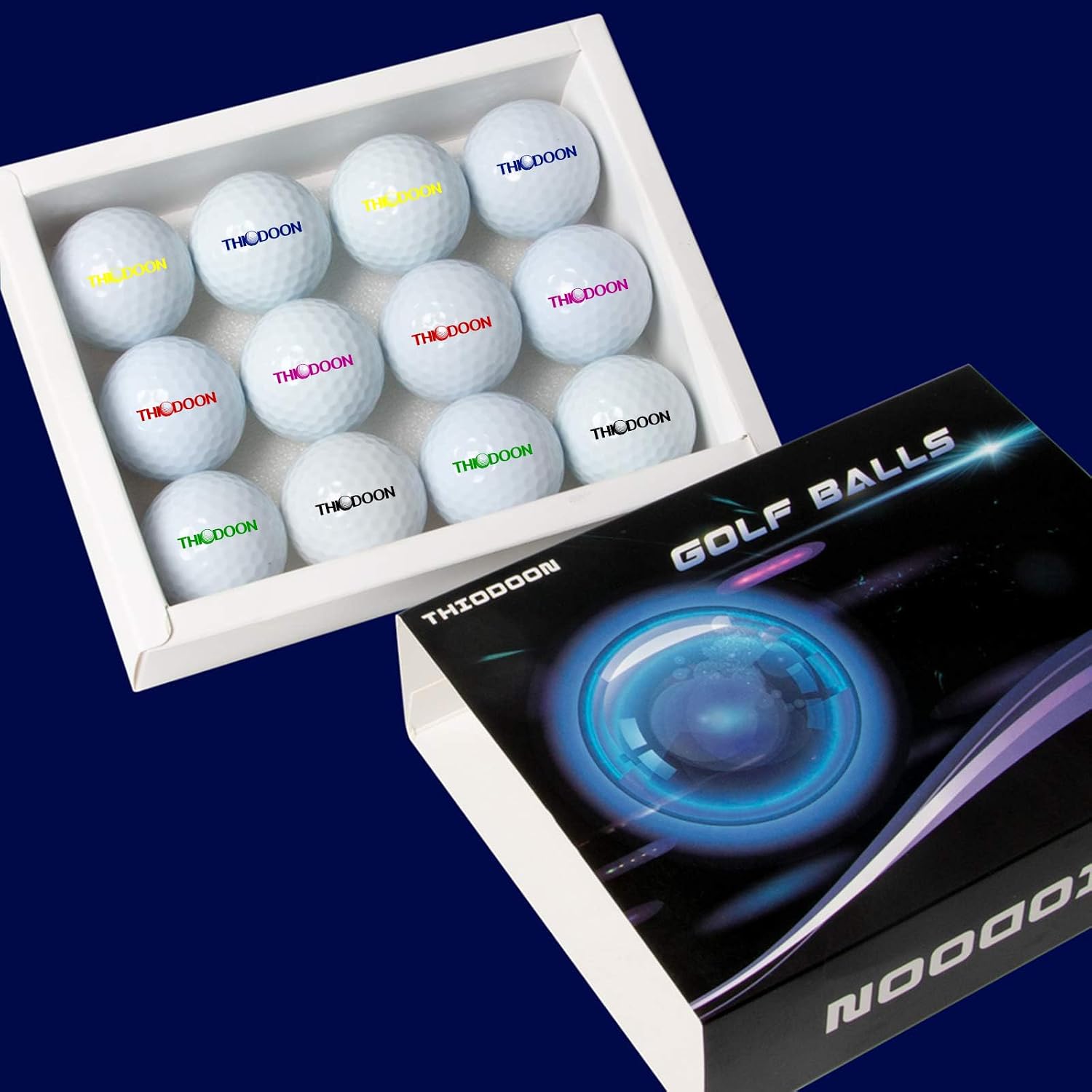 Thumbnail 6 de THIODOON LED golf balls, 6-pack