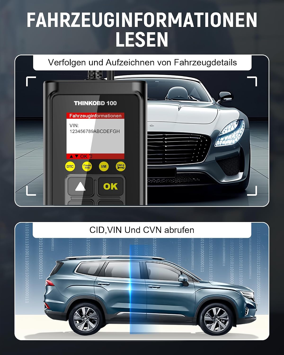 Thumbnail 5 de thinkcar THINKOBD 100 OBD2 Diagnosegerät