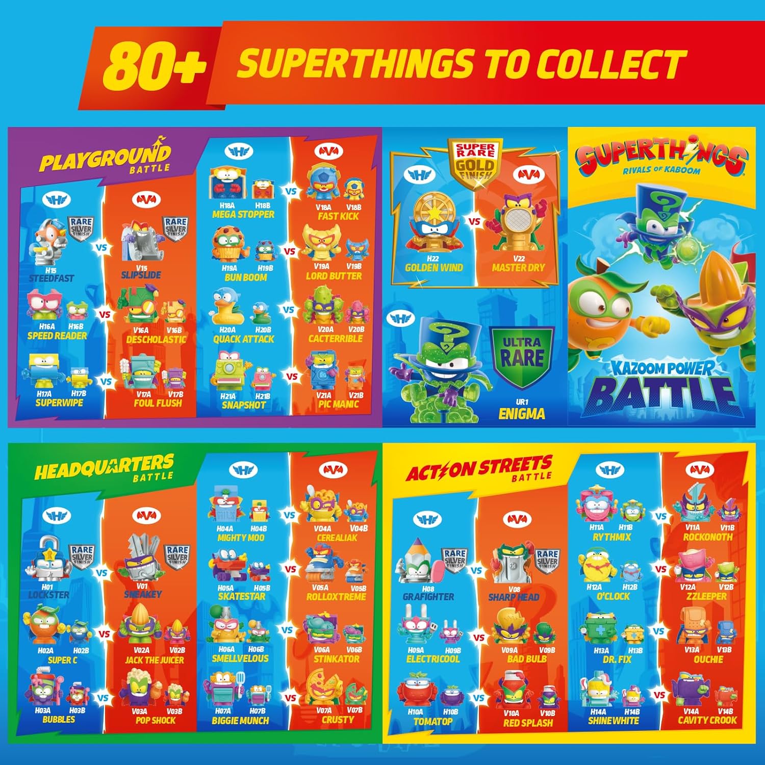 Thumbnail 5 de SUPERTHINGS Kazoom Power Battle One Pack