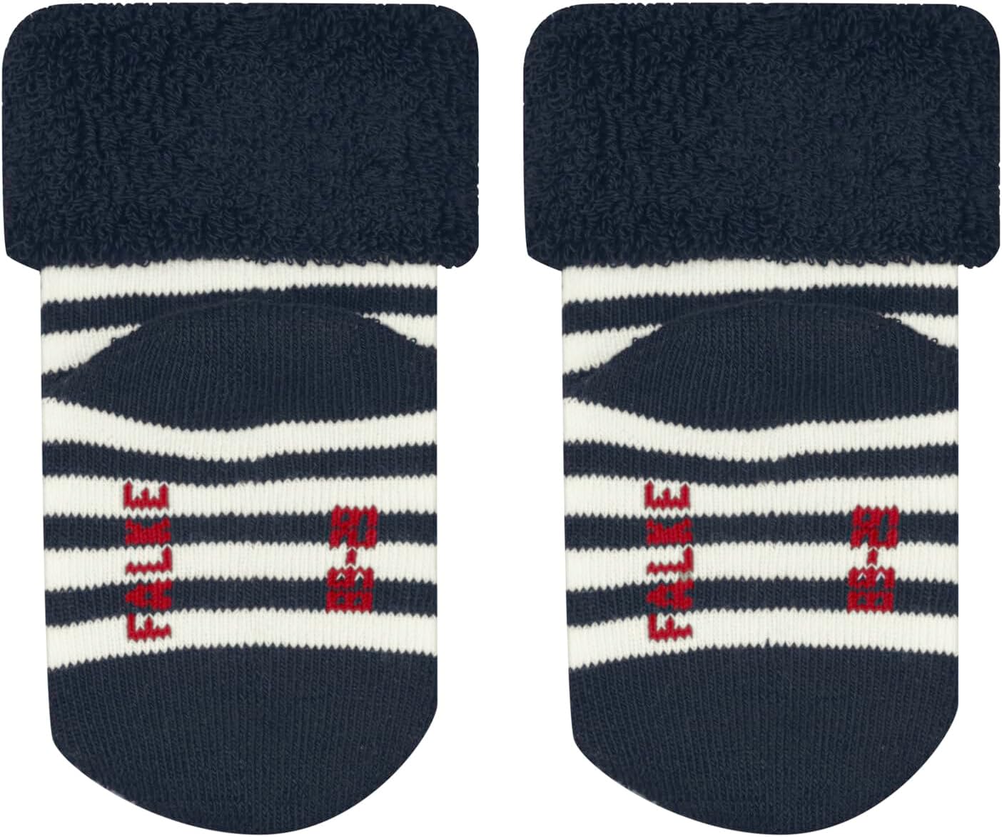 Thumbnail 1 de Chaussettes bébé FALKE mixte Erstlingsringel – coffret cadeau, coton épais et douillet