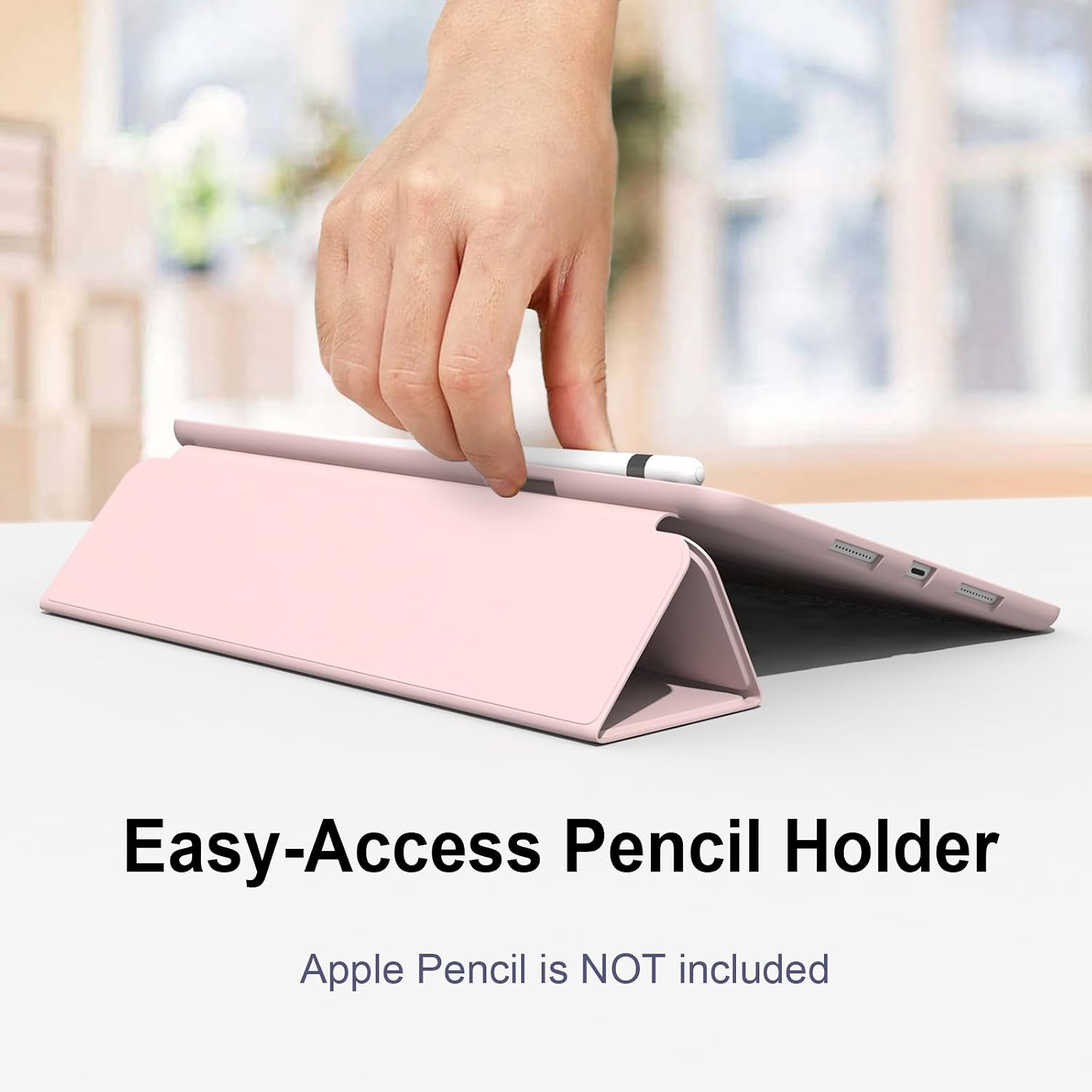 Detalle de Divufus iPad 10.2 Case 2021 Pink