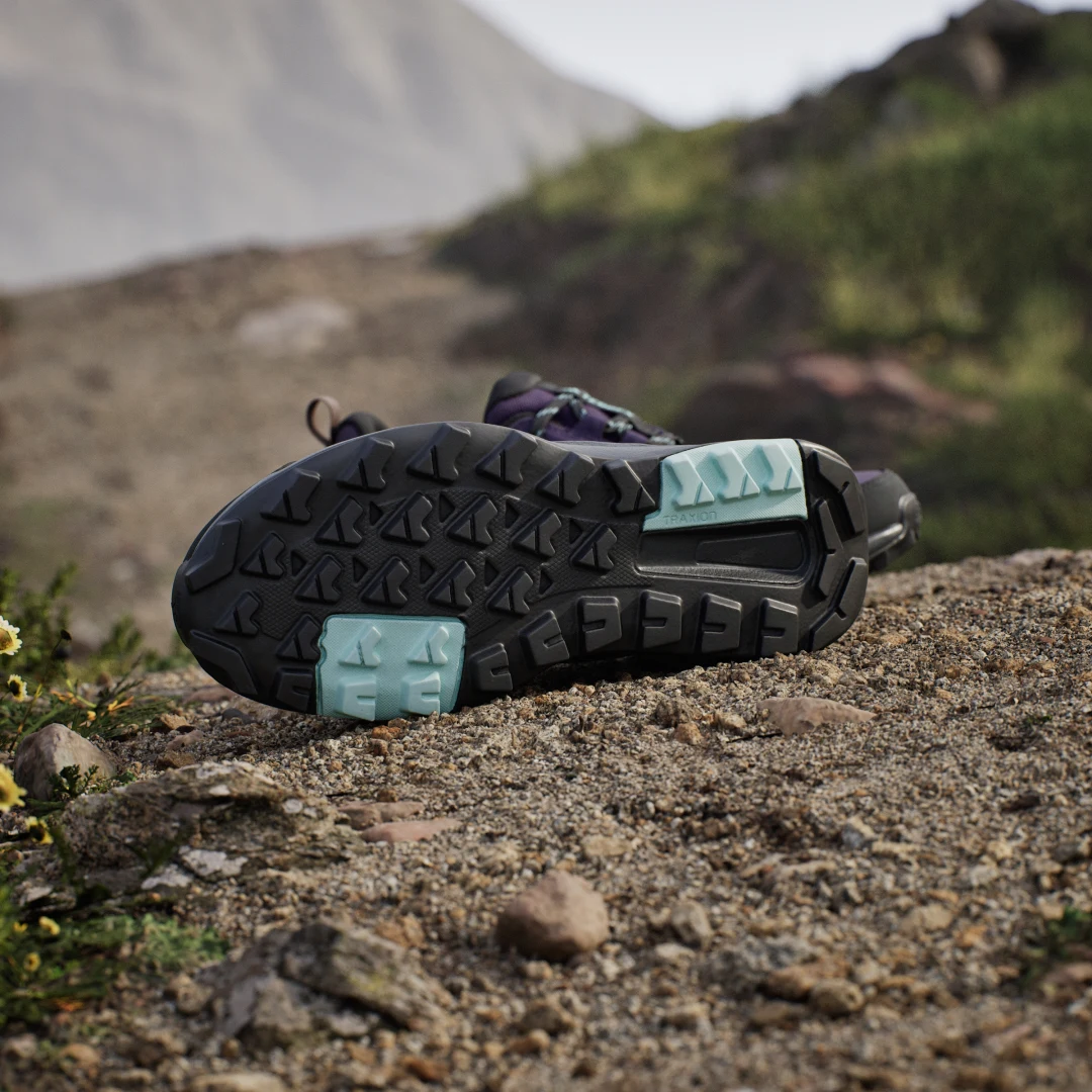 Thumbnail 2 de adidas Terrex Anylander Rain.Rdy: zapatilla de senderismo violeta para lluvia