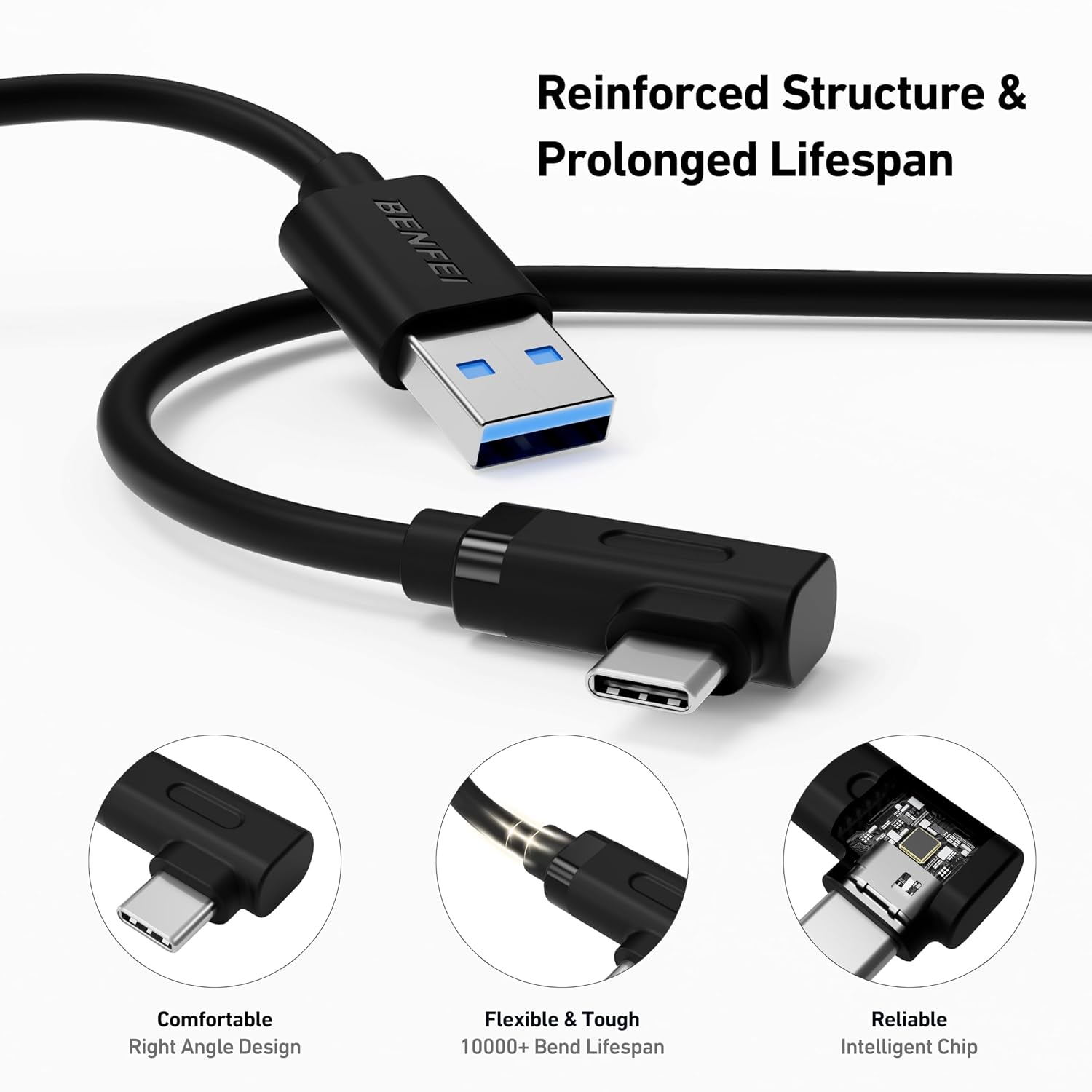Thumbnail 6 de BENFEI Link Kabel 5M USB 3.0 für VR