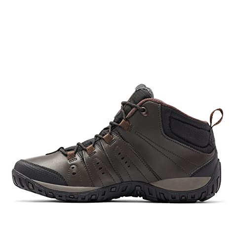 Thumbnail 6 de Columbia Woodburn II Chukka Omni-Heat Zapatillas de Senderismo Impermeables para Hombre, Cordovan x Garnet Red, 40.5 EU