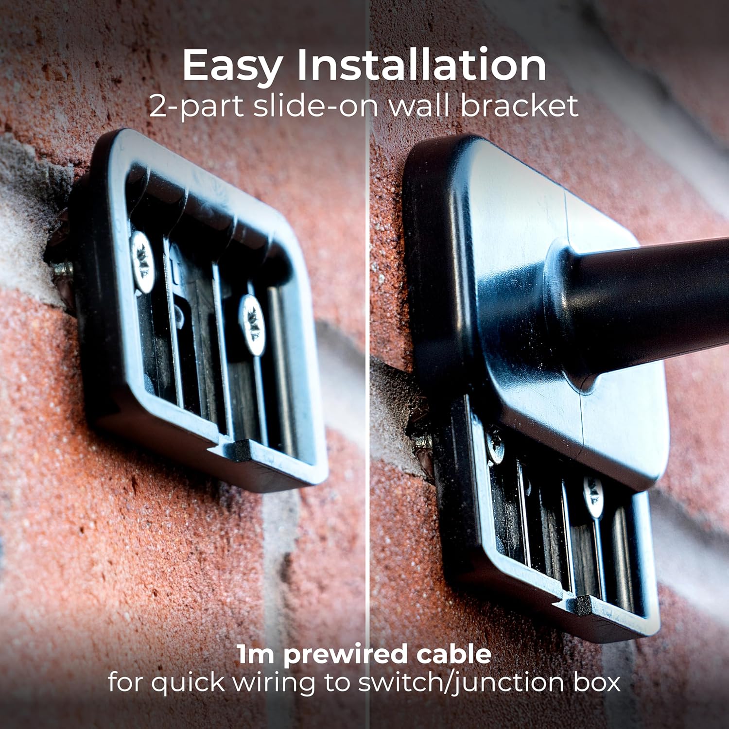 Thumbnail 5 de Luceco Essence Outdoor Security LED Floodlight with PIR Motion Sensor (EFLD10B40P) – IP65 10W, 4000K