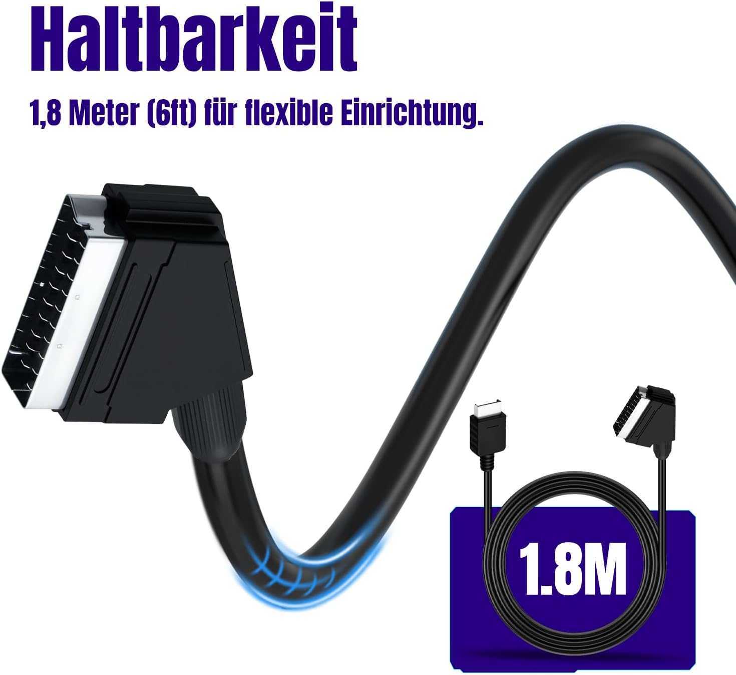 Thumbnail 5 de Gam3Gear Mcbazel RGB-Scart Kabel 1,8 m