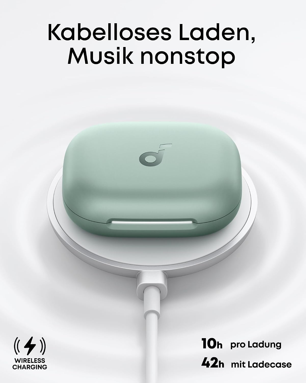 Thumbnail 6 de soundcore AeroFit 2 Open‑Ear, 42 h