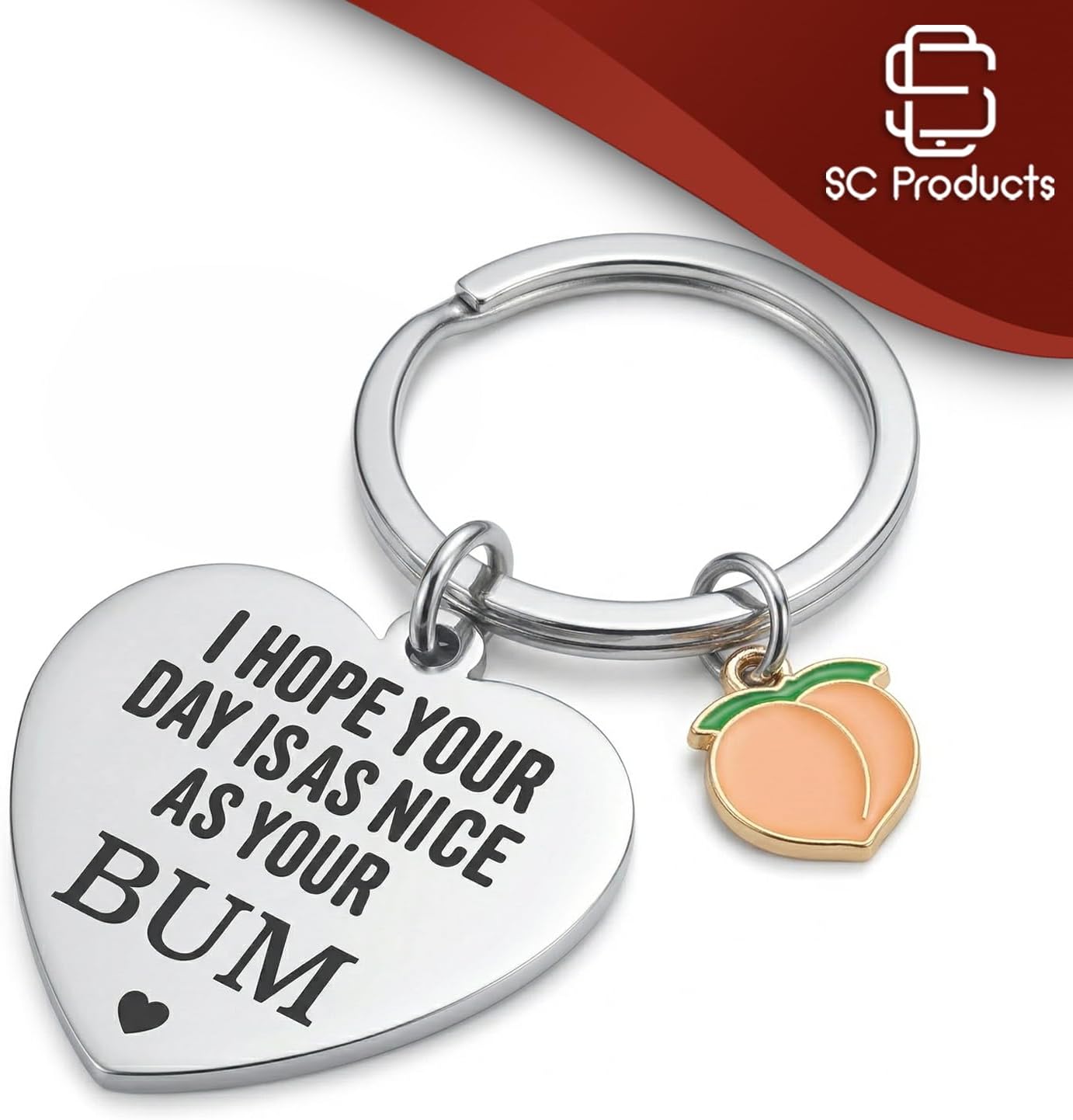 Thumbnail 1 de SC Products Funny Keyrings: Birthday Gifts for Women