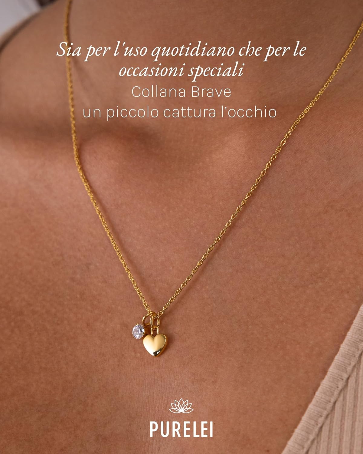 Detalle 2 de Purelei Brave Collana