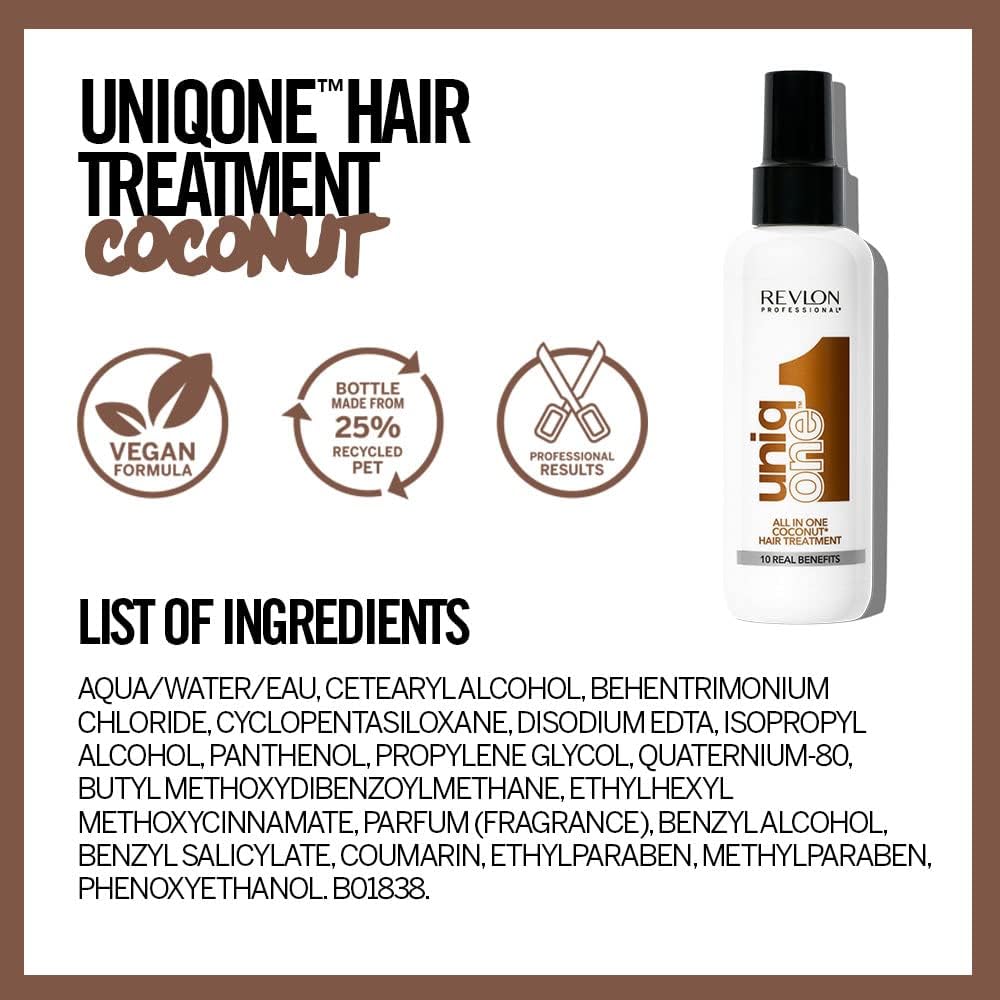 Thumbnail 5 de Revlon Professional UniqOne Hair Treatment (150ml) leave-in hair treatment