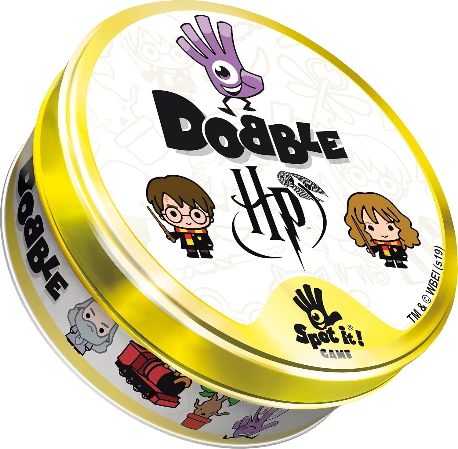 Detalle 1 de Harry Potter DVD 8 dischi con Dobble