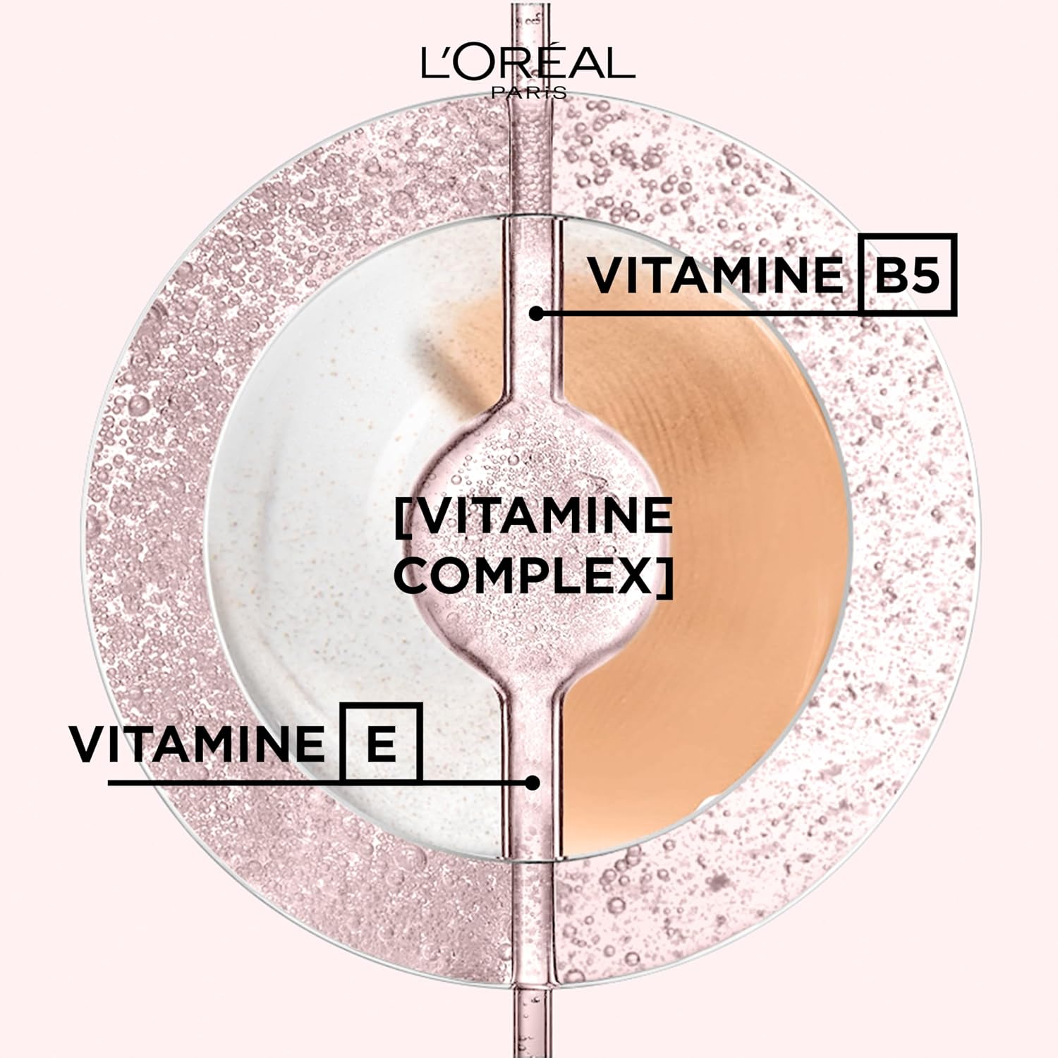 Detalle 2 de L'Oréal Paris Magic BB Teint Optimierer getönte Tagescreme Nr. 02 Light (Hell) – 30 ml für 24h Feuchtigkeit