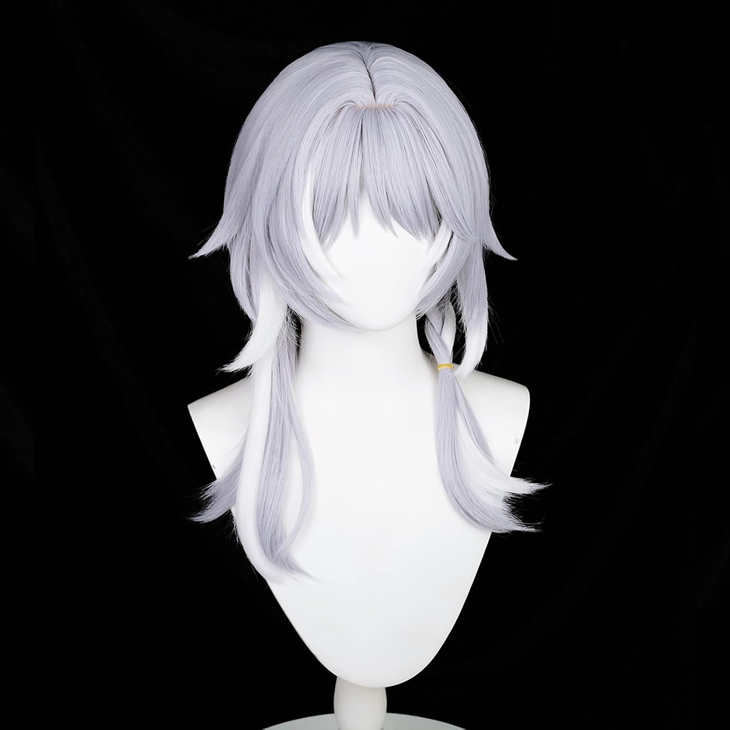 Detalle de Honkai Star Rail Charakter Cosplay-Perücke (Cipher) – hitzebeständige Anime-Perücke, verstellbare Kappe