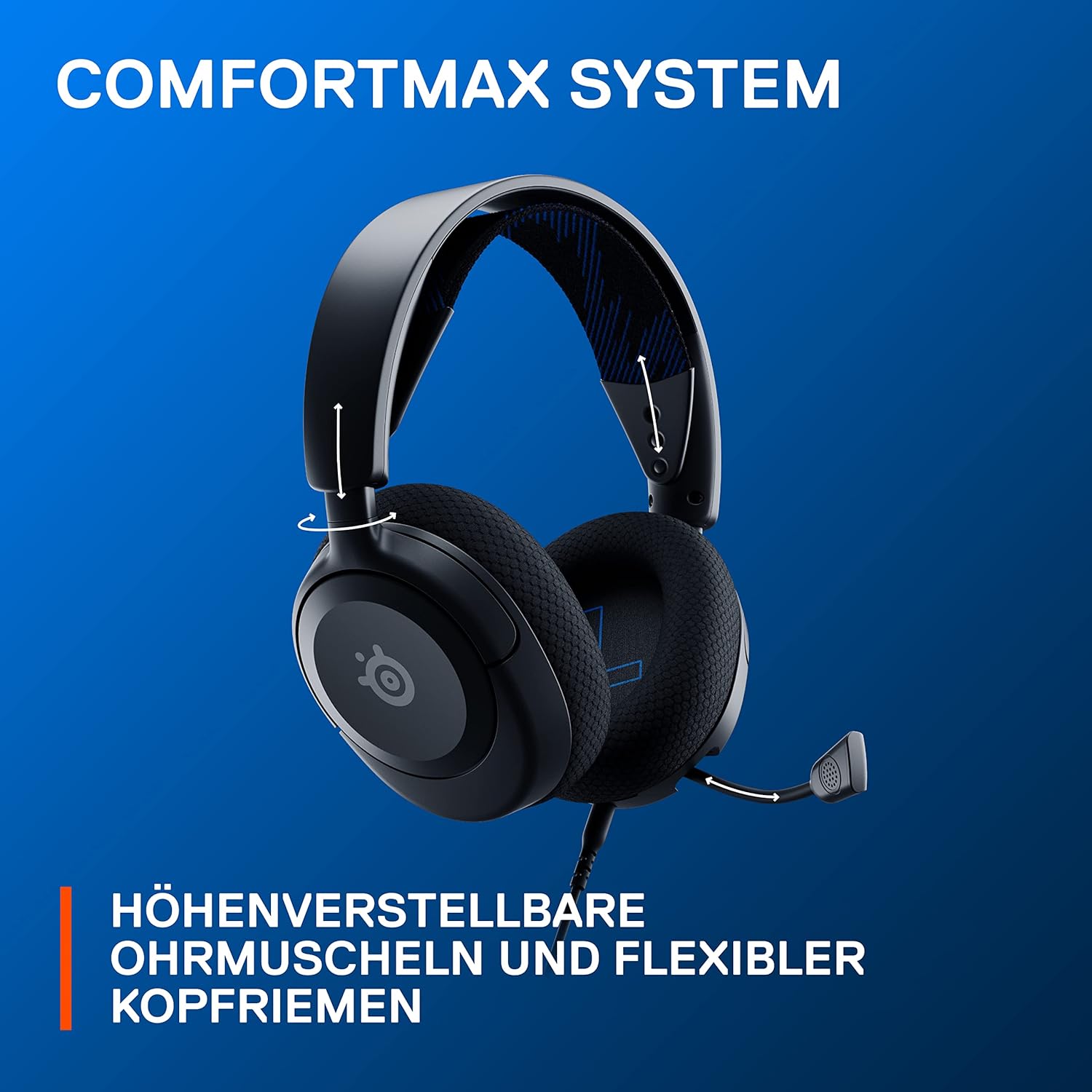 Thumbnail 6 de SteelSeries Arctis Nova 1P Gaming-Headset