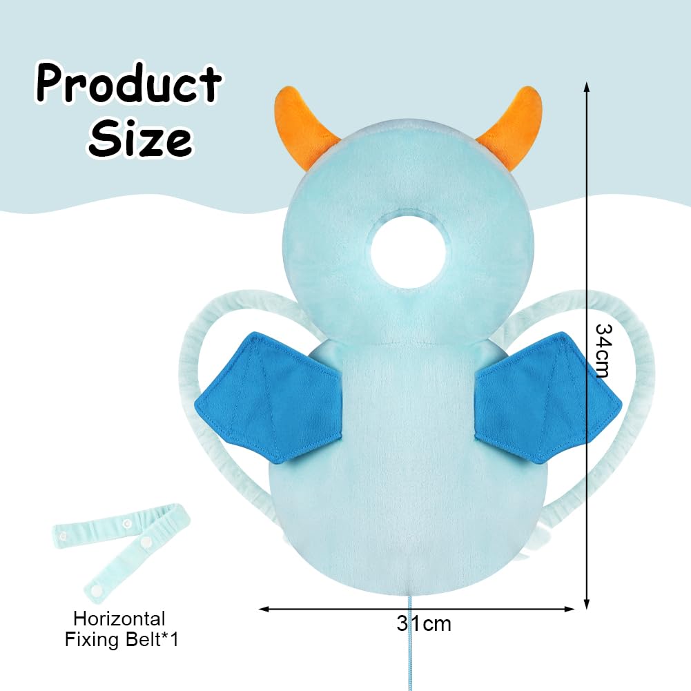 Thumbnail 1 de Vicloon Baby Kopfschutz Monsterform 4-24 Monate