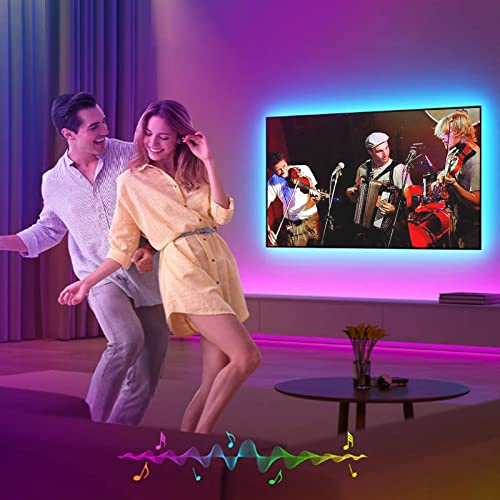 Thumbnail 3 de PSTAR Tira LED 5M RGB para TV 65-75"