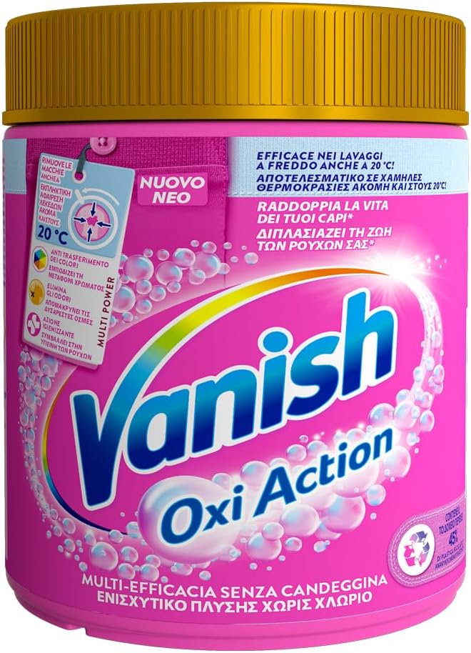 Detalle 2 de Vanish Oxi Action Multipower 1,5 kg