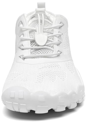 Thumbnail 2 de SAGUARO Minimalistas Zapatillas de Trail Running Unisex: ligeras, transpirables y descalzas (Blanco, 49 EU)