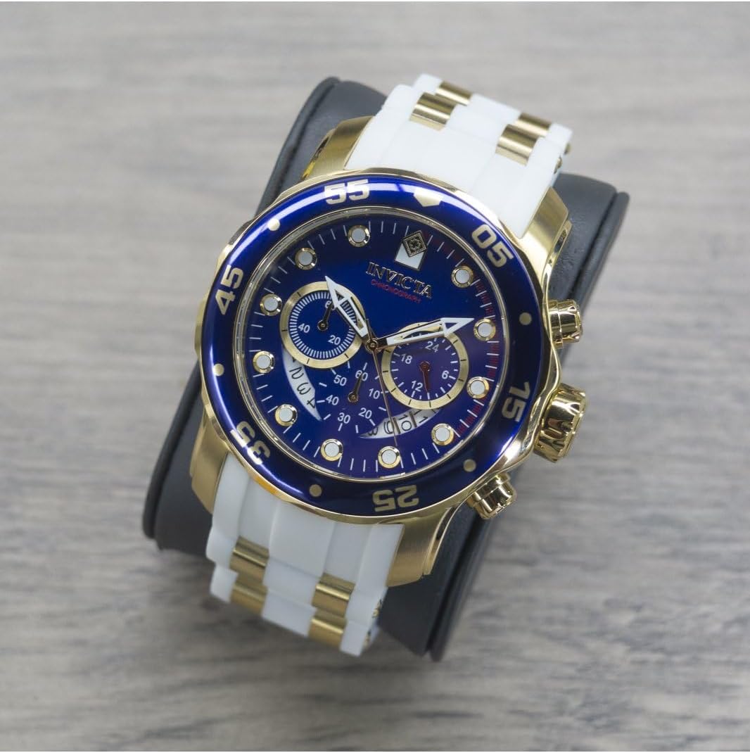 Thumbnail 1 de Invicta Pro Diver Montre Homme – Mouvement Quartz, Acier Inoxydable, 48 mm