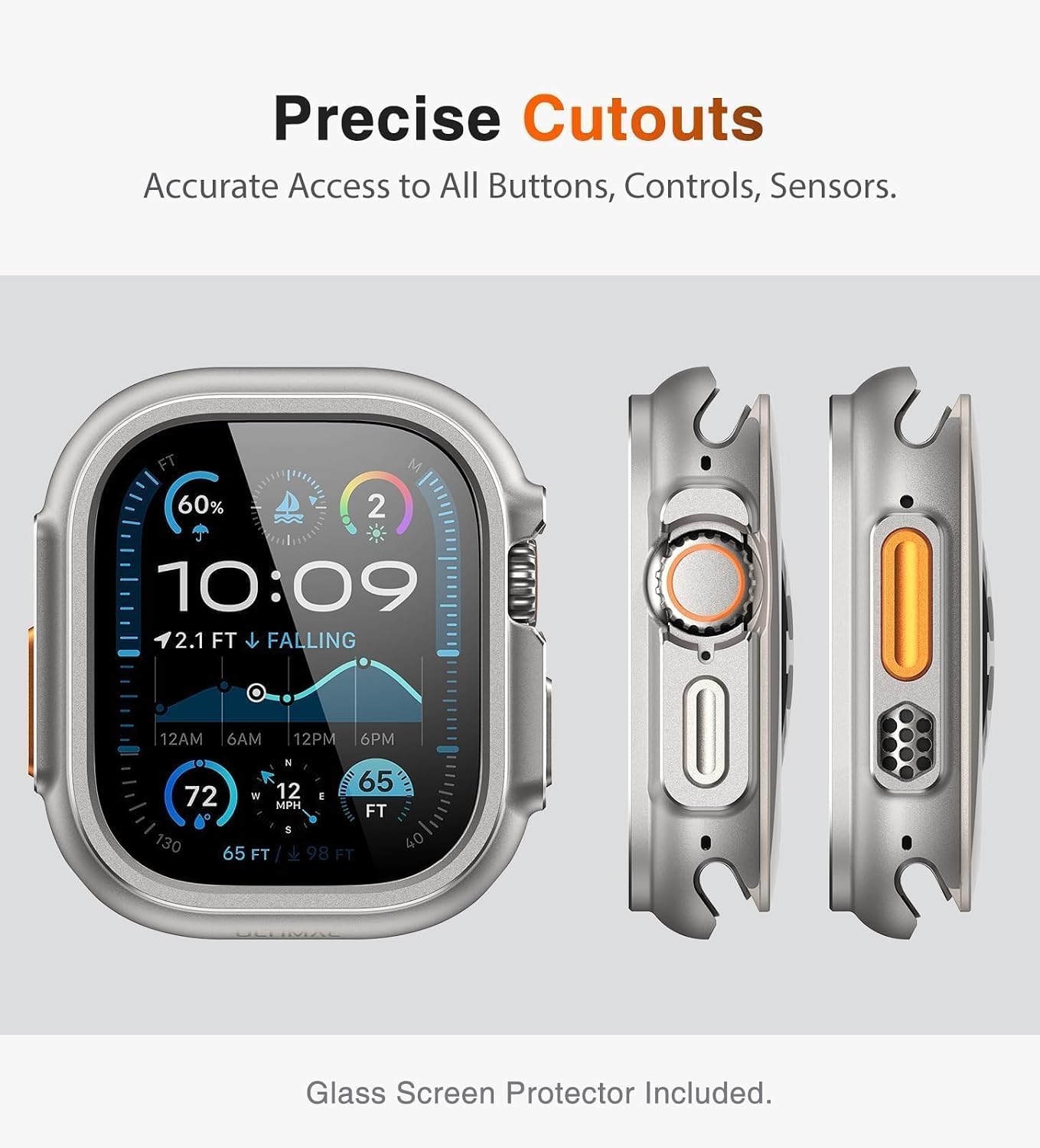 Detalle de Apple Watch Ultra 49mm case, Ultimal