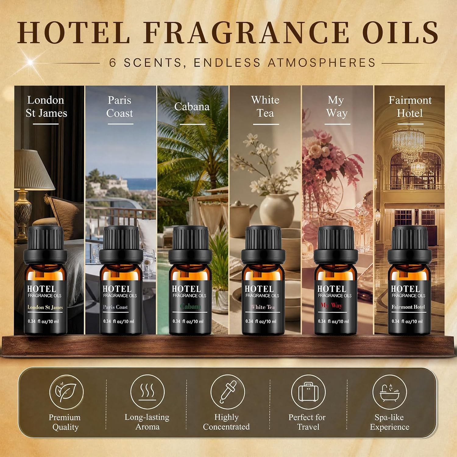 Thumbnail 6 de Hotel Collection diffuser oil set