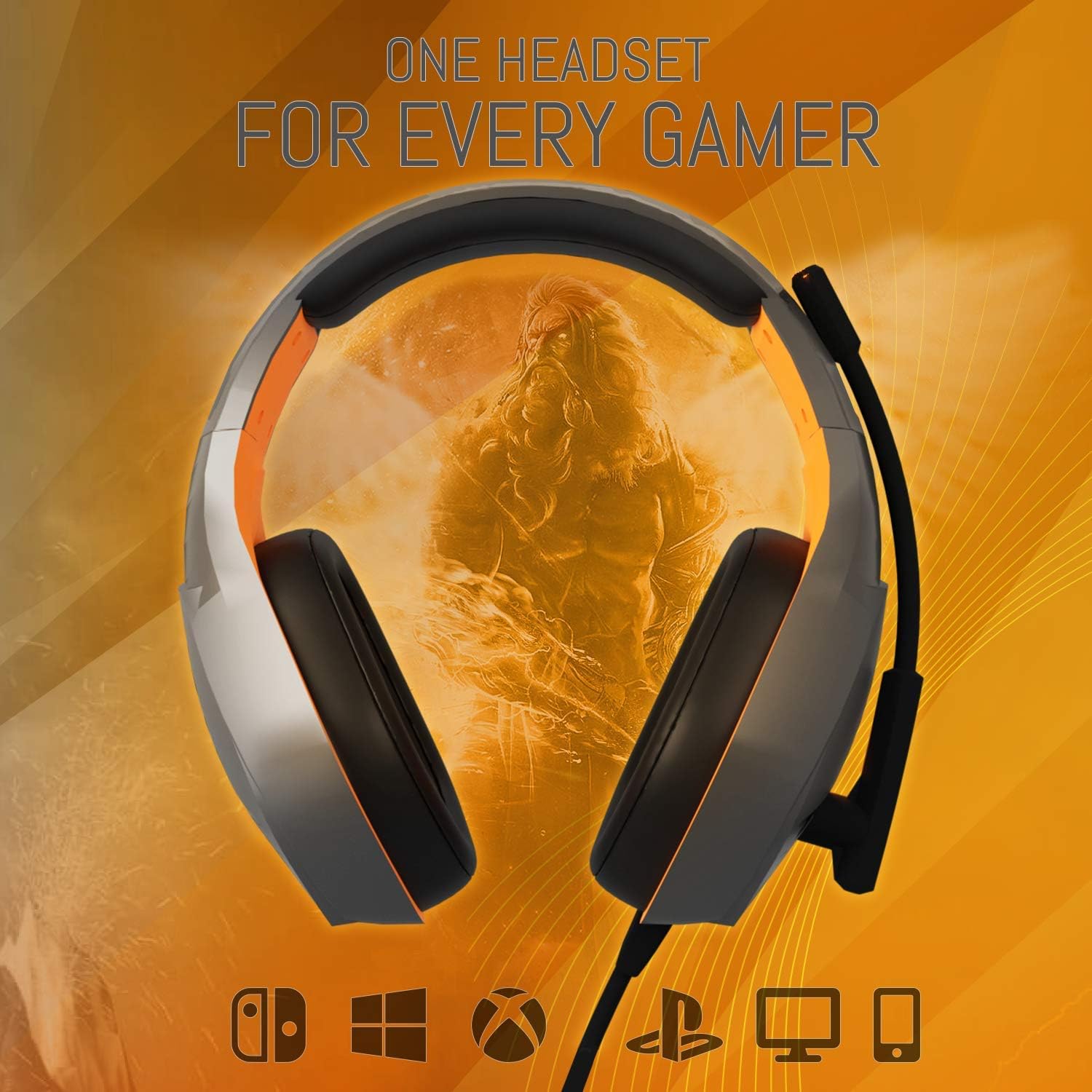 Thumbnail 2 de Hornet RXH-20 Vesuvius Gaming Headset 360 g