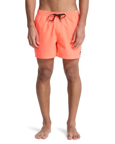 Detalle de Quiksilver Boardshort Everyday Solid Volley 15 Homme Rose XS