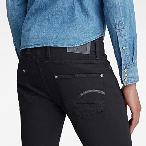 Thumbnail 2 de G-Star Revend Skinny Jeans para Hombre en Negro 🖤