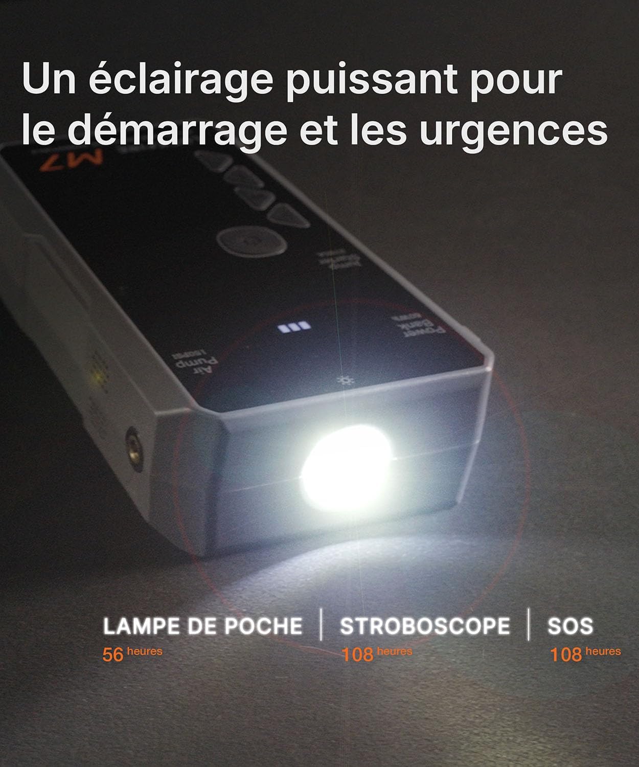 Thumbnail 6 de Luckfire M7 Booster batterie voiture 12V 60Wh