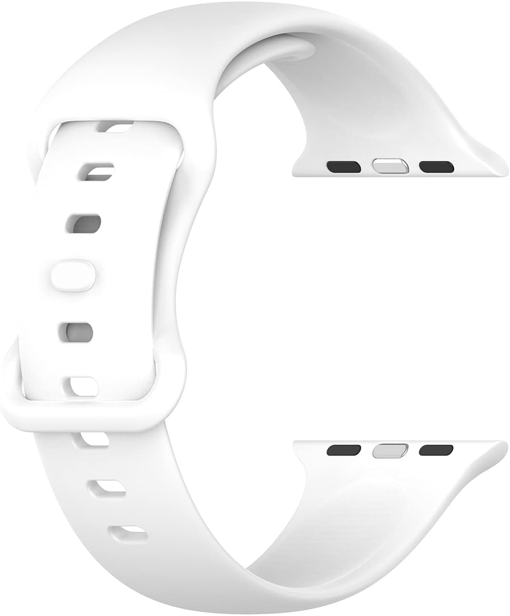 Thumbnail 2 de Panda Bobo Silicone Strap for Apple Watch 38–42mm (Series 1–10, SE) – Soft, Waterproof Everyday Band