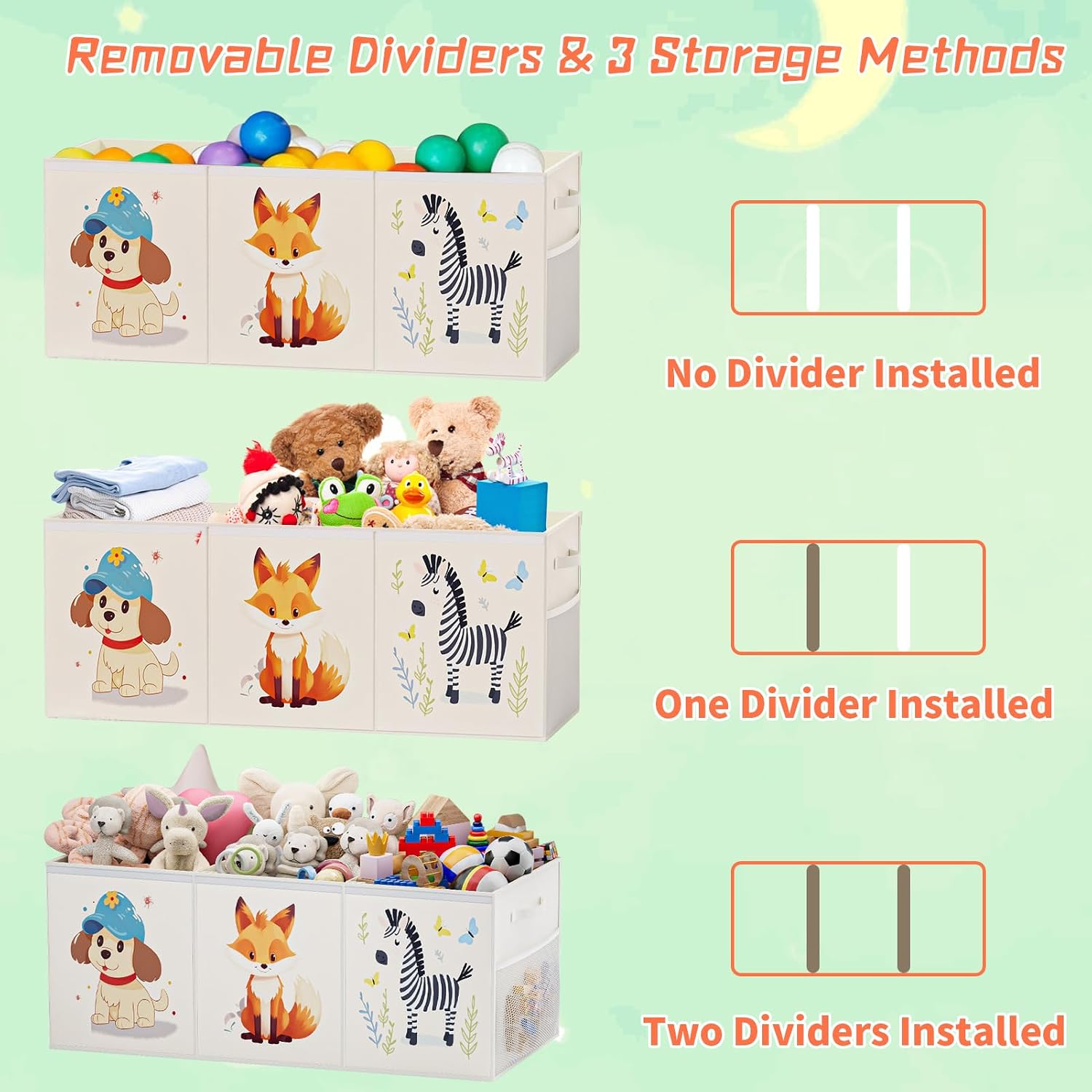 Thumbnail 6 de Restorgan Extra Large Toy Box Storage