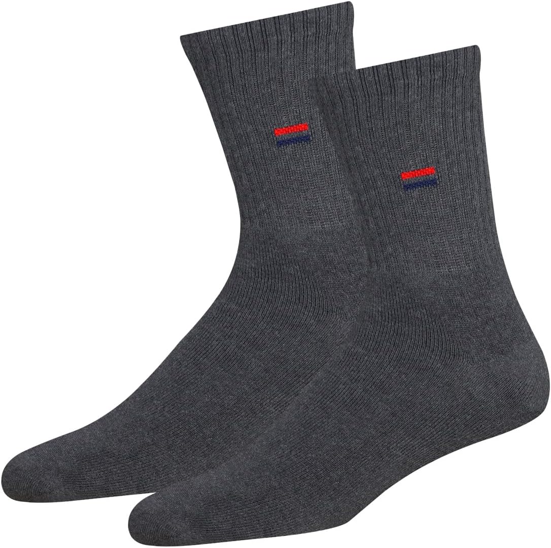 Thumbnail 4 de NAVYSPORT Chaussettes sport hautes unisex - Lot de 5 paires coton peigné, confort coussiné