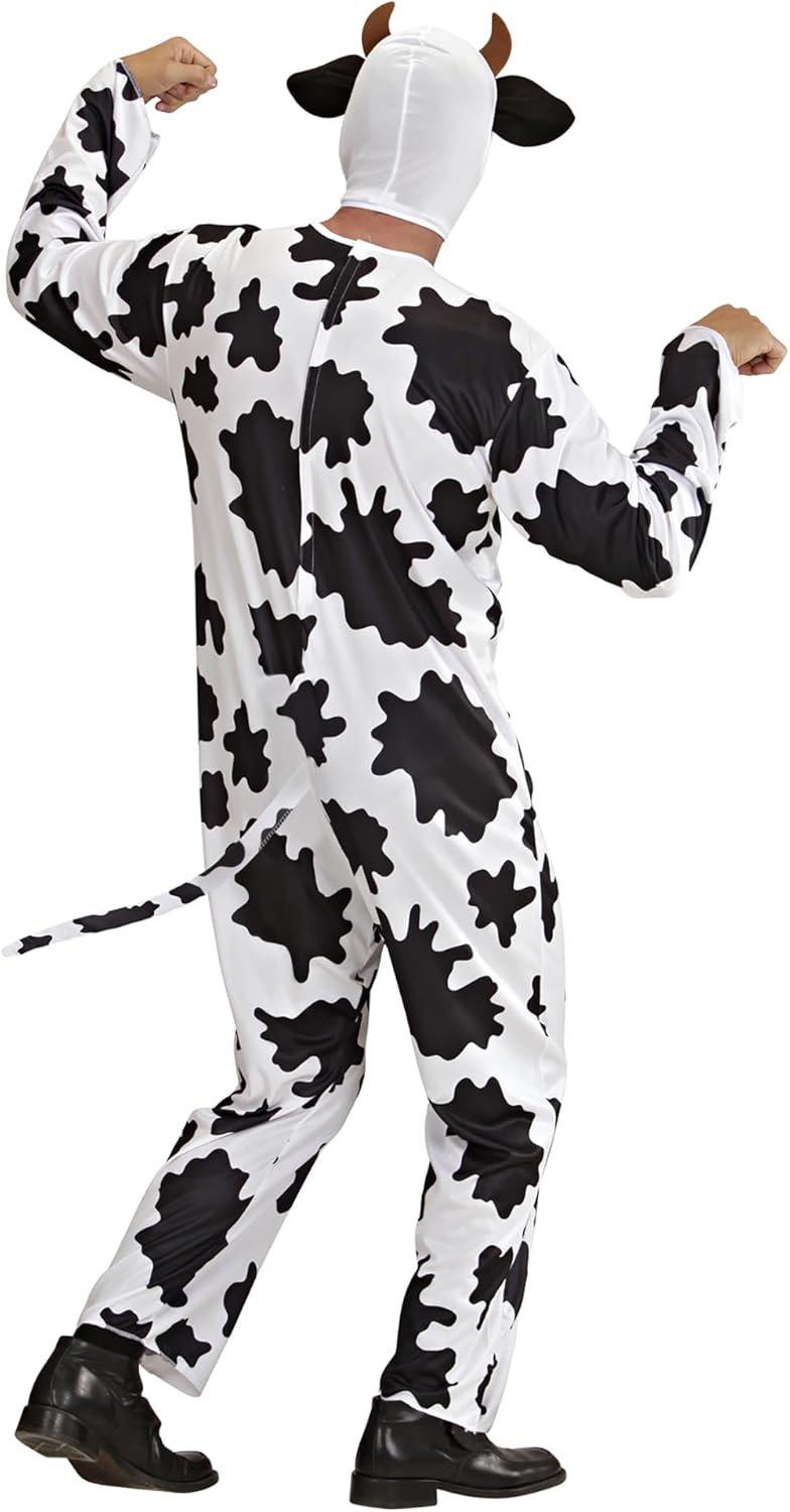 Thumbnail 2 de W WIDMANN MILANO Party Fashion Kostüm Gaia die Kuh – Overall mit Eutern, Tierkostüm für Karneval (S)